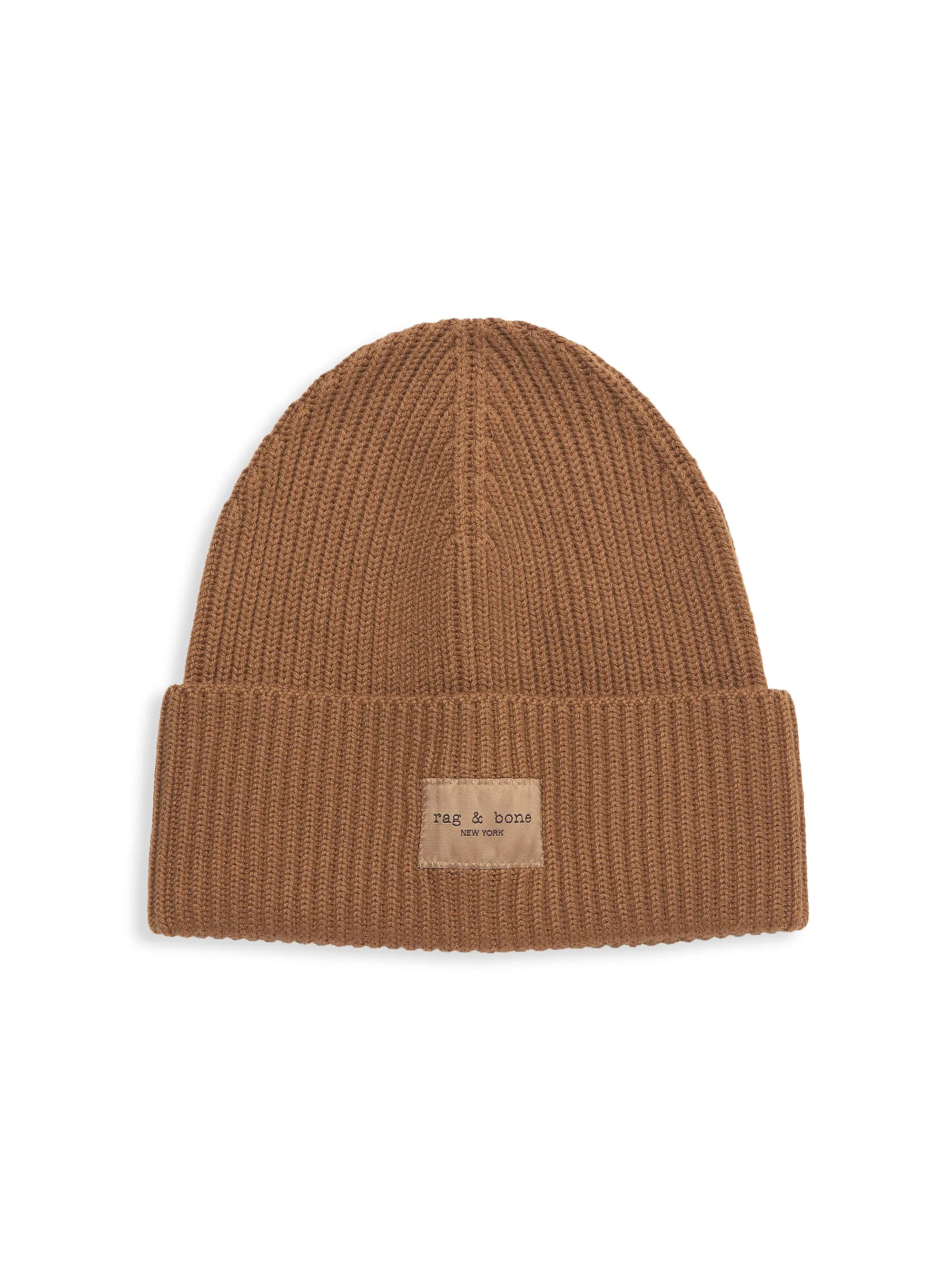 Shop rag & bone Blake Wool-Blend Beanie | Saks Fifth Avenue | Saks Fifth Avenue