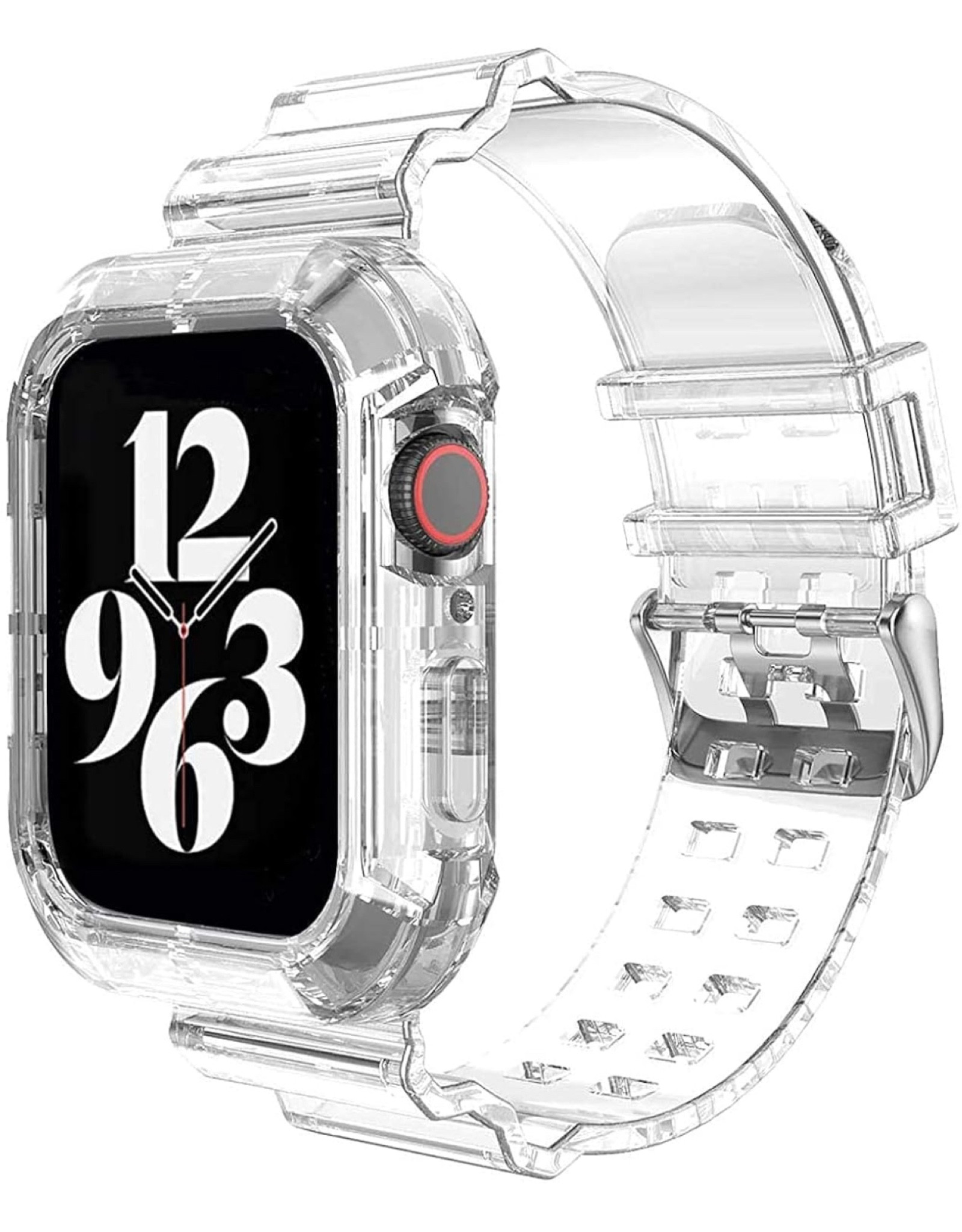 Clear heavy duty watch band and bumper 

#LTKFitness #LTKSwim #LTKTravel