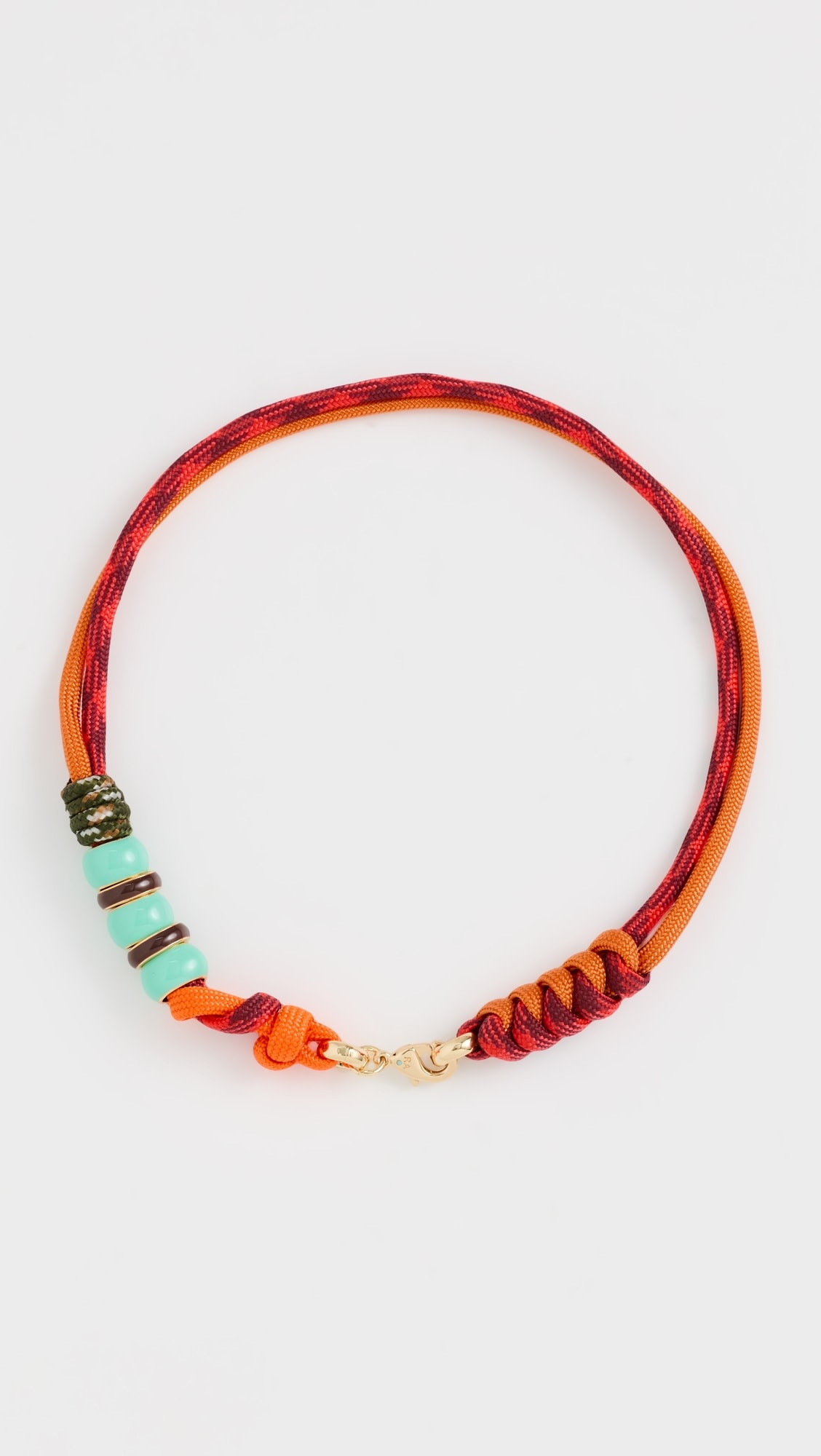 The Super Size Happy Cord Necklace | Shopbop