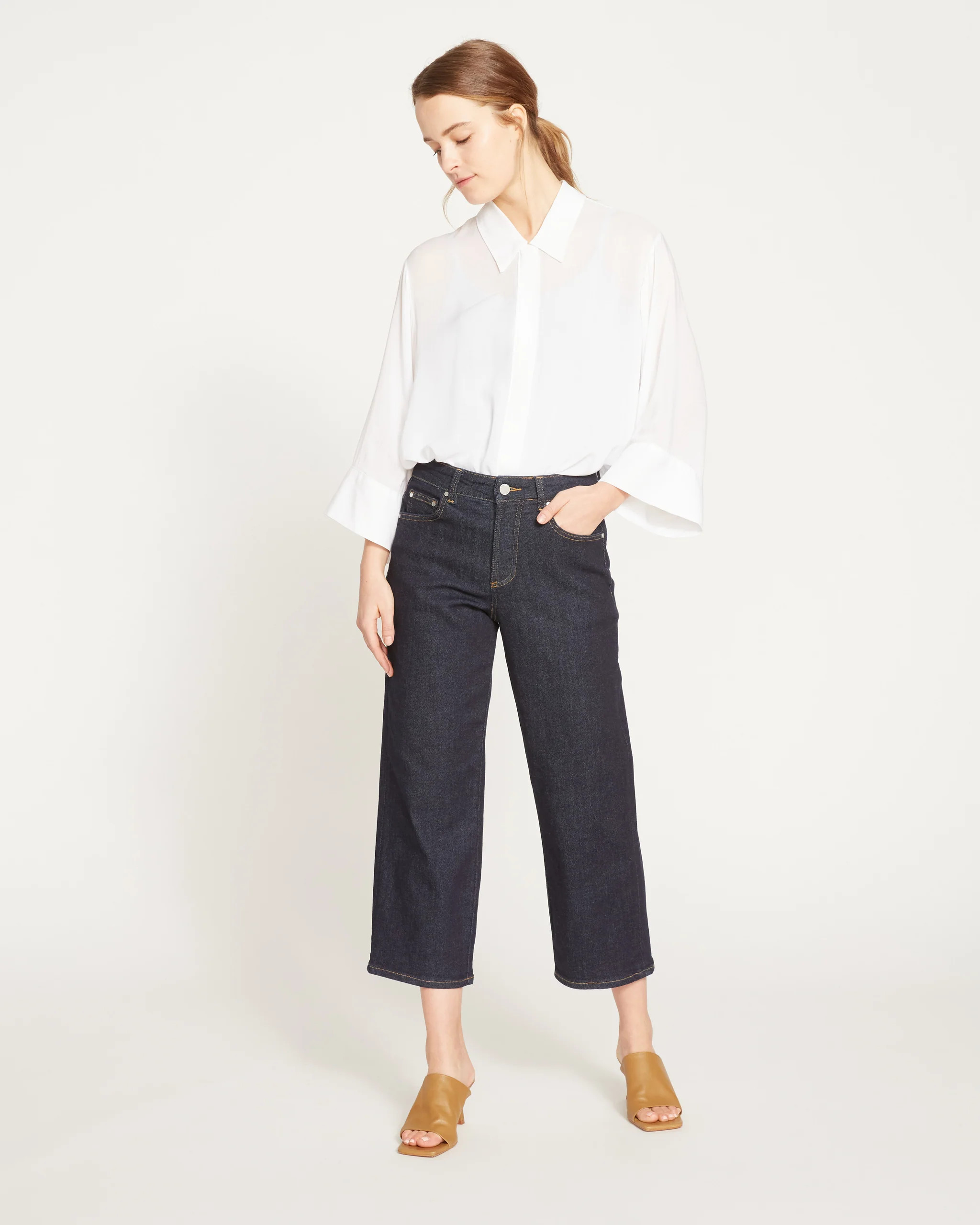 Bae Boyfriend Crop Jeans | Universal Standard