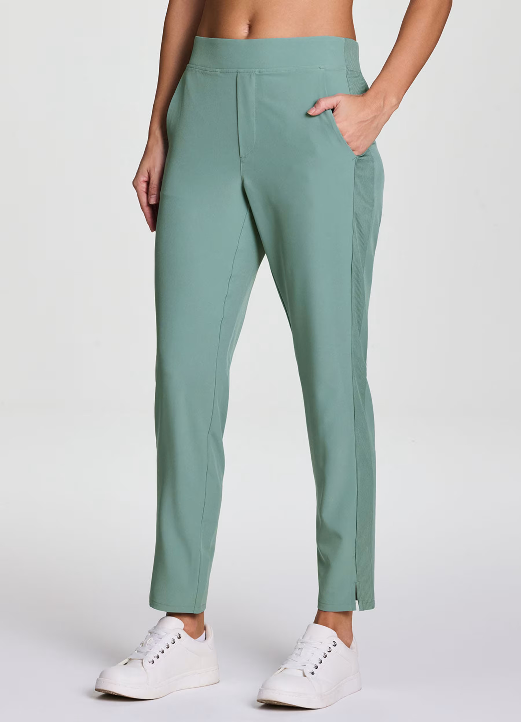 Everyday Ribbed Ankle Pant - RBX Active | RBX Active