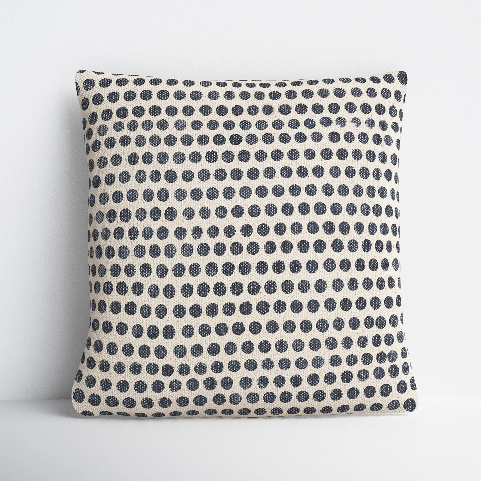 Zetta Polka Dots Cotton Throw Pillow | Wayfair North America