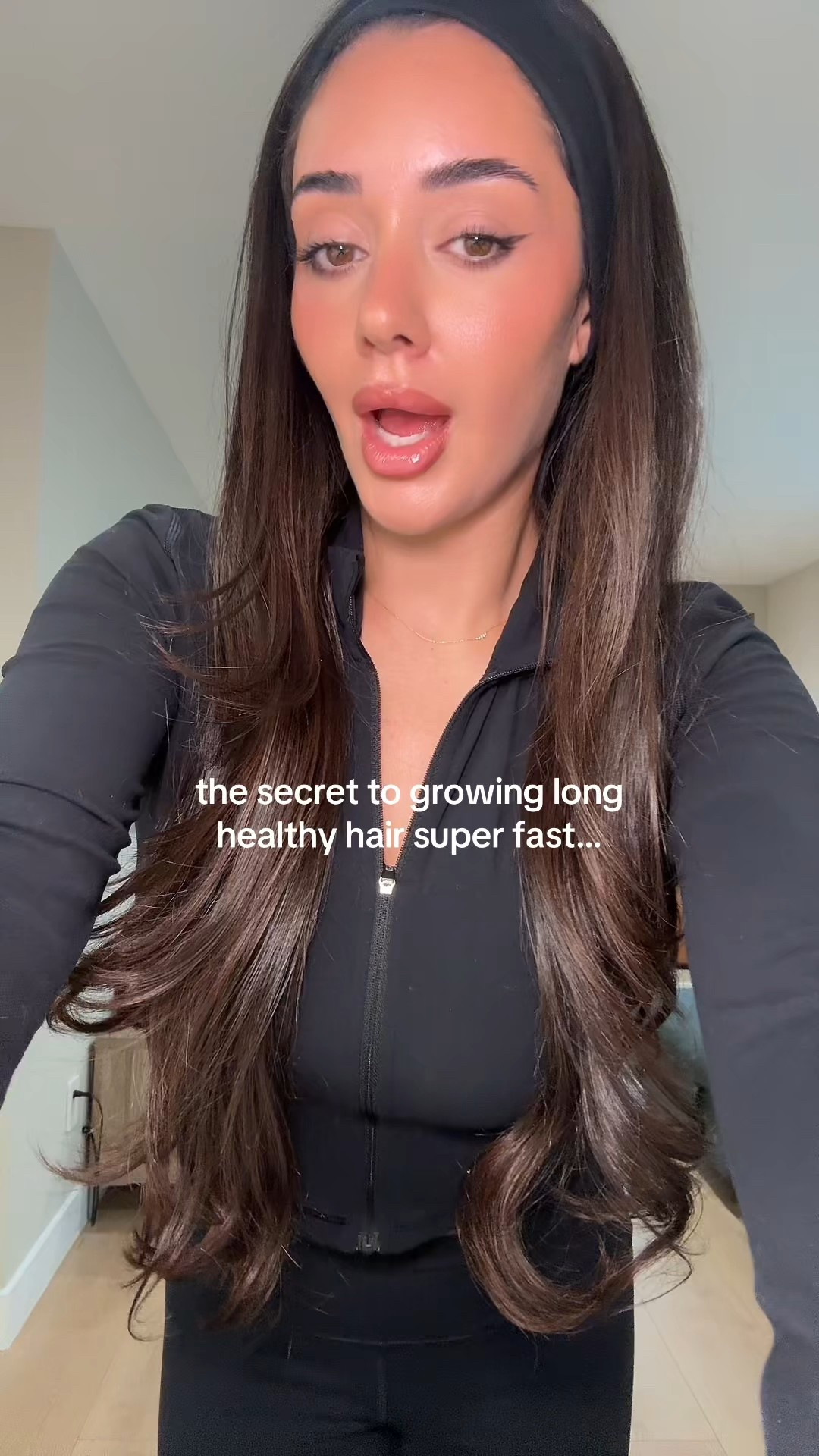 The Sayna hair glow up combo to grow beautiful long healthy hair 