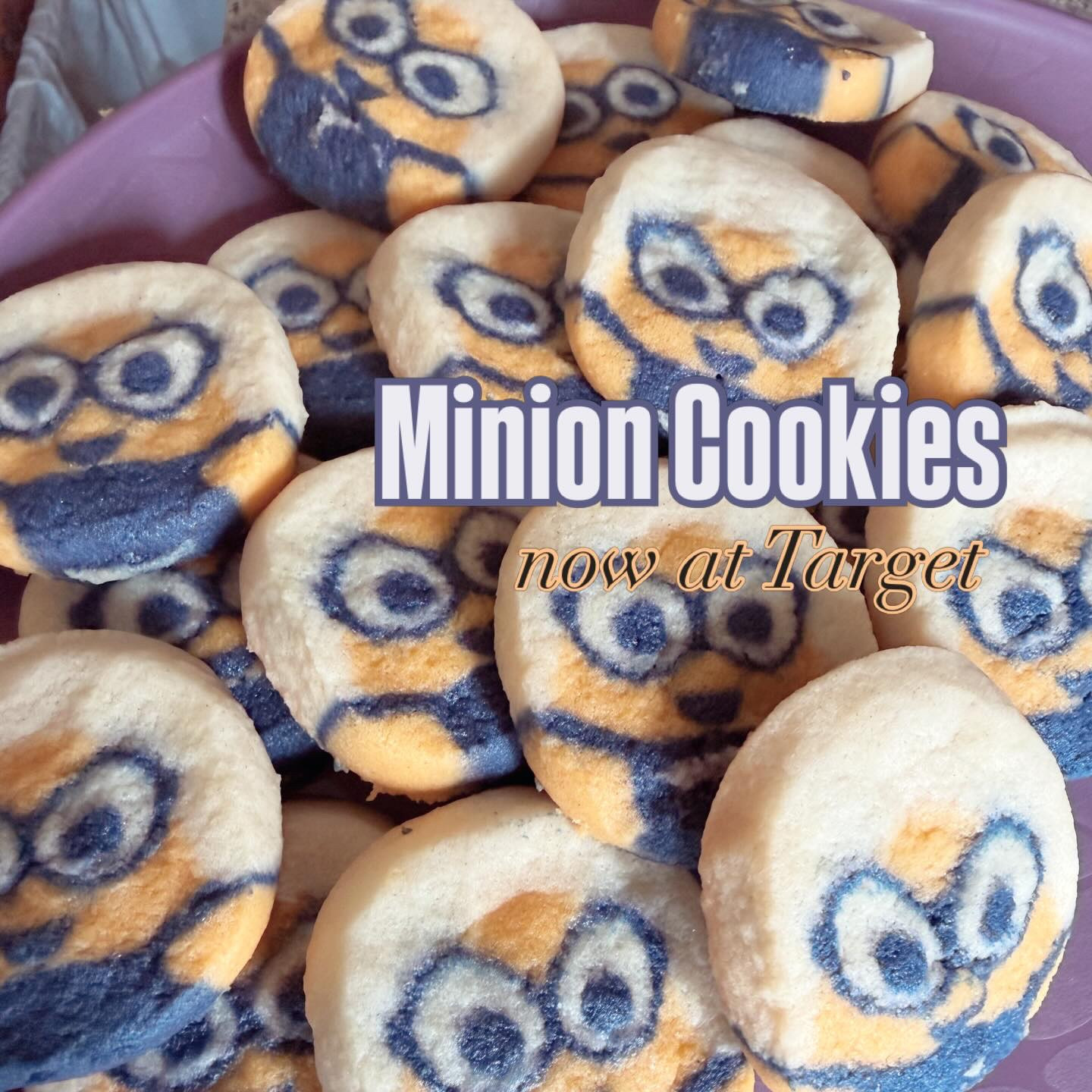 🍪💛 Despicably cute and ready to bake 💛🍪

These new Minions ready-to-bake cookies from Target are such a fun treat for your next movie night 🎬✨ Easy to make, adorable, and perfect for Minions fans of all ages. Just pop them in the oven and enjoy the cutest sweet snack 🍌💙



#TargetFinds #Minions #MovieNightSnacks #ReadyToBakeCookies #FamilyFun

#LTKfoodie #LTKmomlife #LTKKids