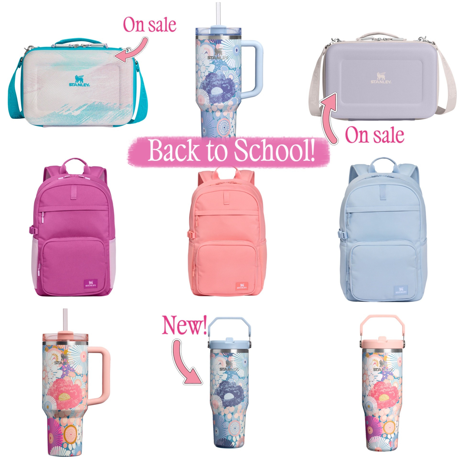 Back-to-school shopping just got a whole lot cuter! 🌸 Whether you’re packing lunches, heading to practice, or just trying to stay hydrated on busy school days, Stanley has you covered. @stanley_brand #stanleypartner

#LTKKids #LTKTravel
