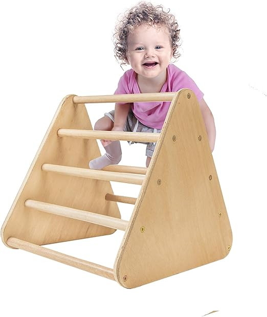 CASSARO Baby Pikler Triangle Mini - Triangle Only - Build Strength, Balance and Motor Skills with... | Amazon (US)