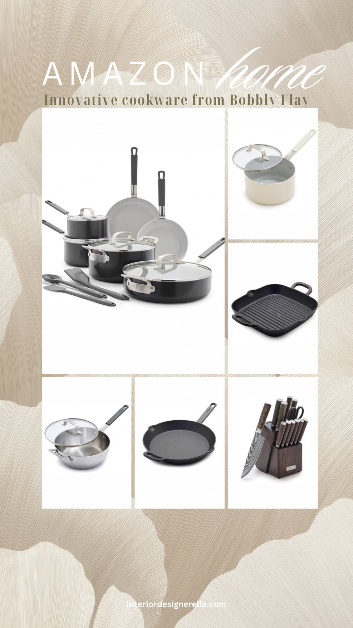 Don’t miss these pro cookware finds by Bobby Flay on Amazon Home! Tap the images to shop! XO!

#LTKFamily #LTKHome #LTKGiftGuide