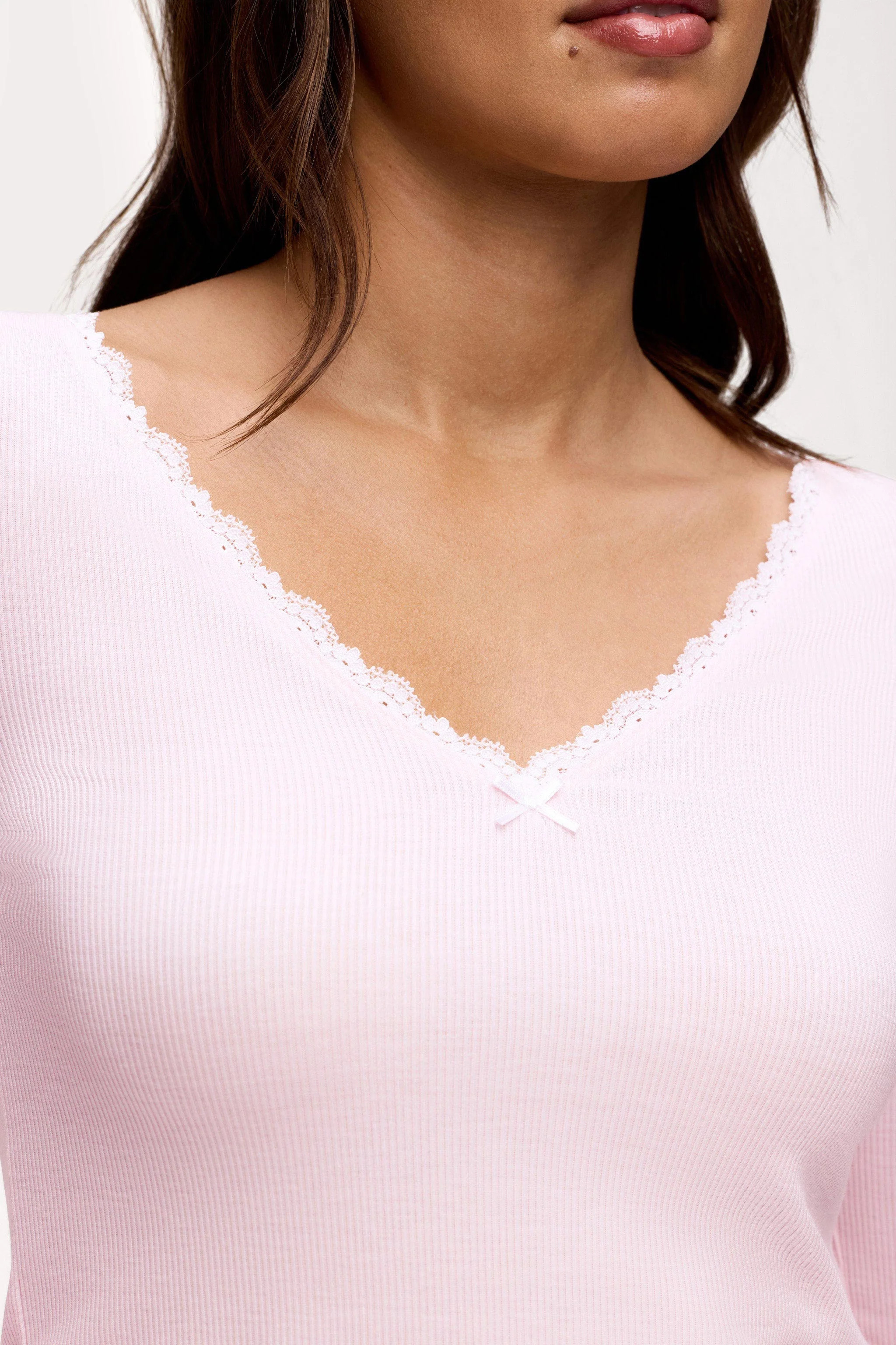 Sweetheart Pajama Top | nuuds