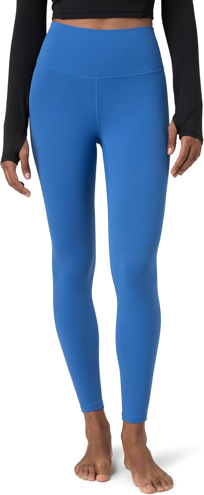 Colorfulkoala Women's Dreamlux High Waisted Workout Leggings 25" / 28" Inseam Yoga Pants | Amazon (US)