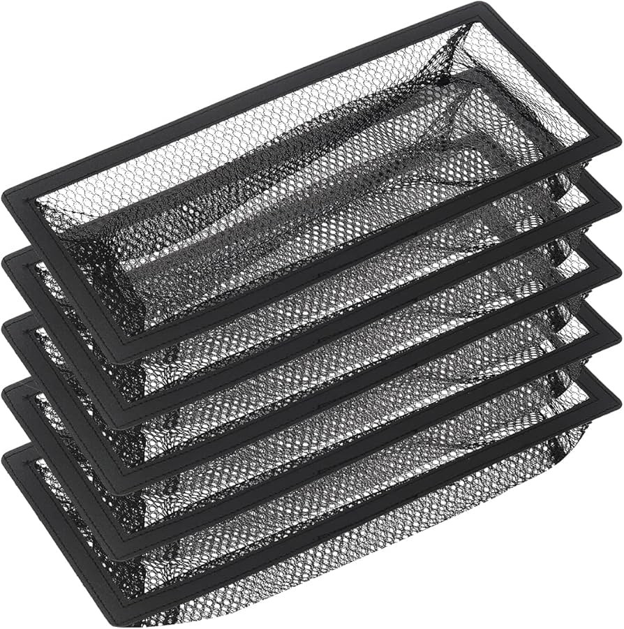 Floor Register Cover Trap, Floor Air Vent Cover Screen for Home Air Vent Filters 5-Pack Floor Ven... | Amazon (CA)