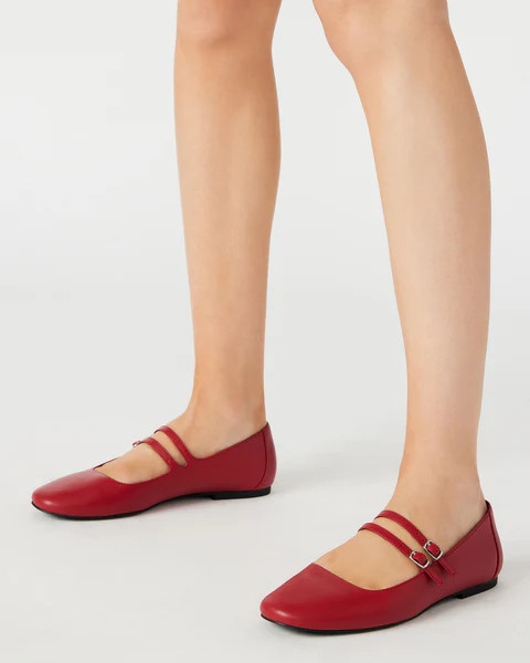 ALISAH RED LEATHER | Steve Madden (US)