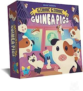 Gimme Gimme Guinea Pigs | Amazon (US)