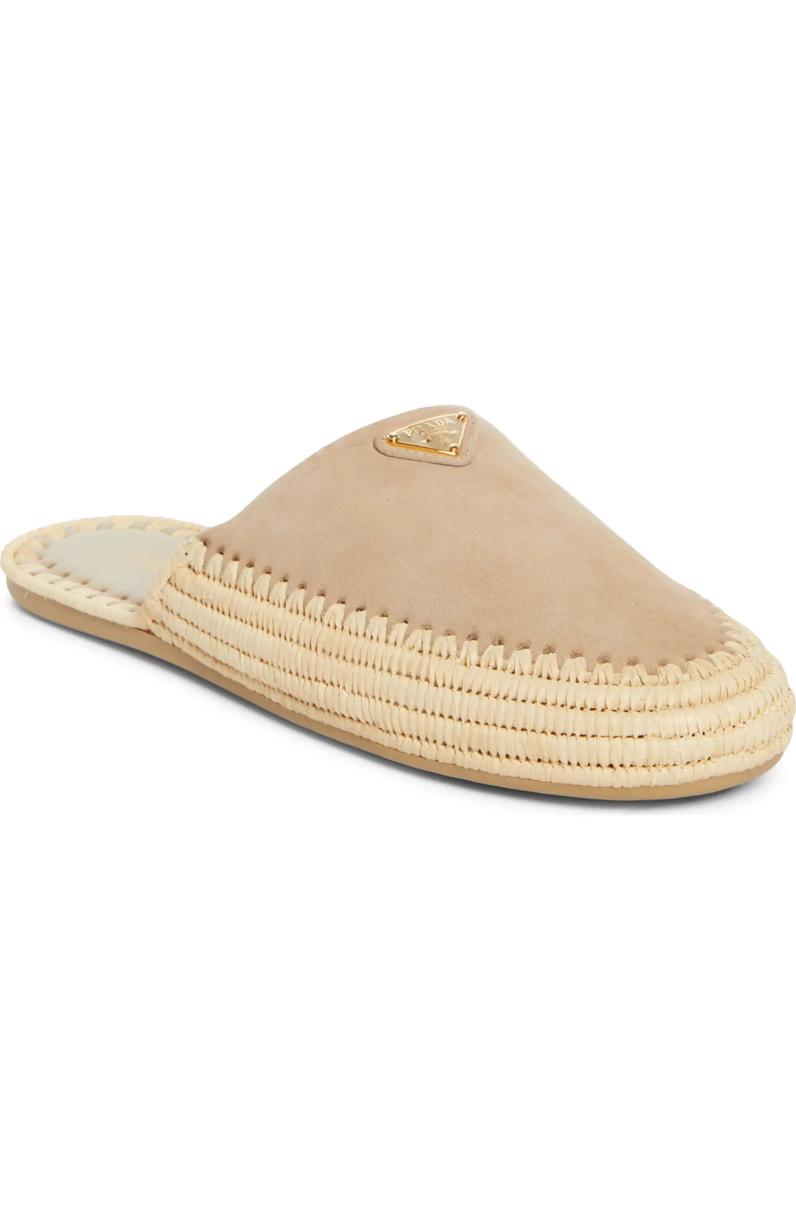 Sabot Raffia Mule (Women) | Nordstrom