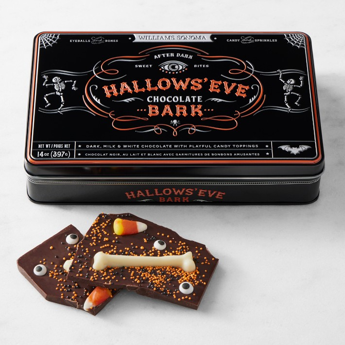 Hallow's Eve Chocolate Bark | Williams-Sonoma