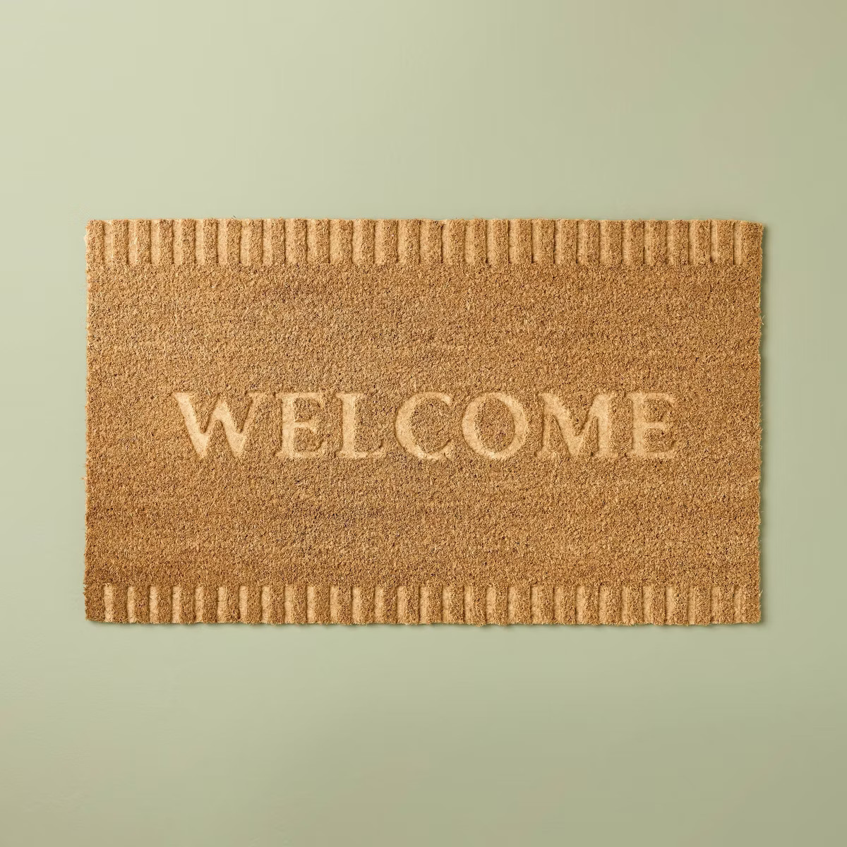 Welcome Door Mat - Hearth & Hand™ with Magnolia | Target