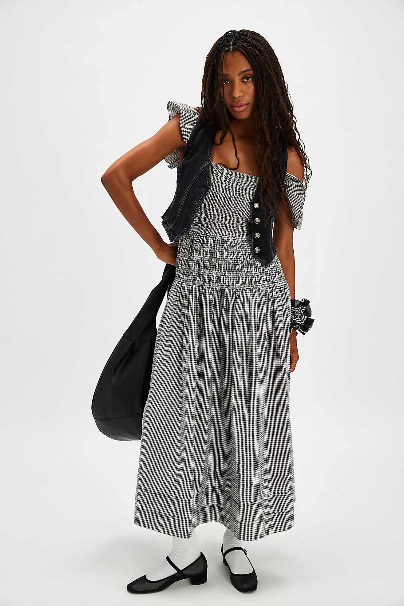 Saylor Adalene Midi Dress | Free People (Global - UK&FR Excluded)