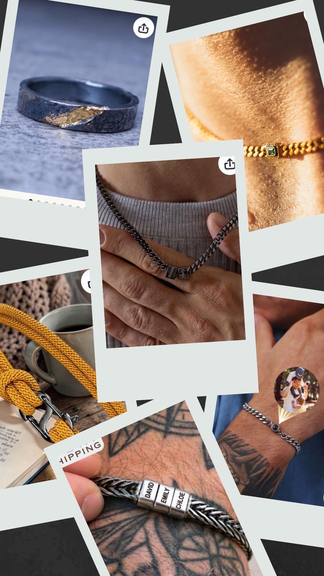 Men’s jewelry from small shops on Etsy

#LTKselfcare #LTKMens #LTKWorkwear