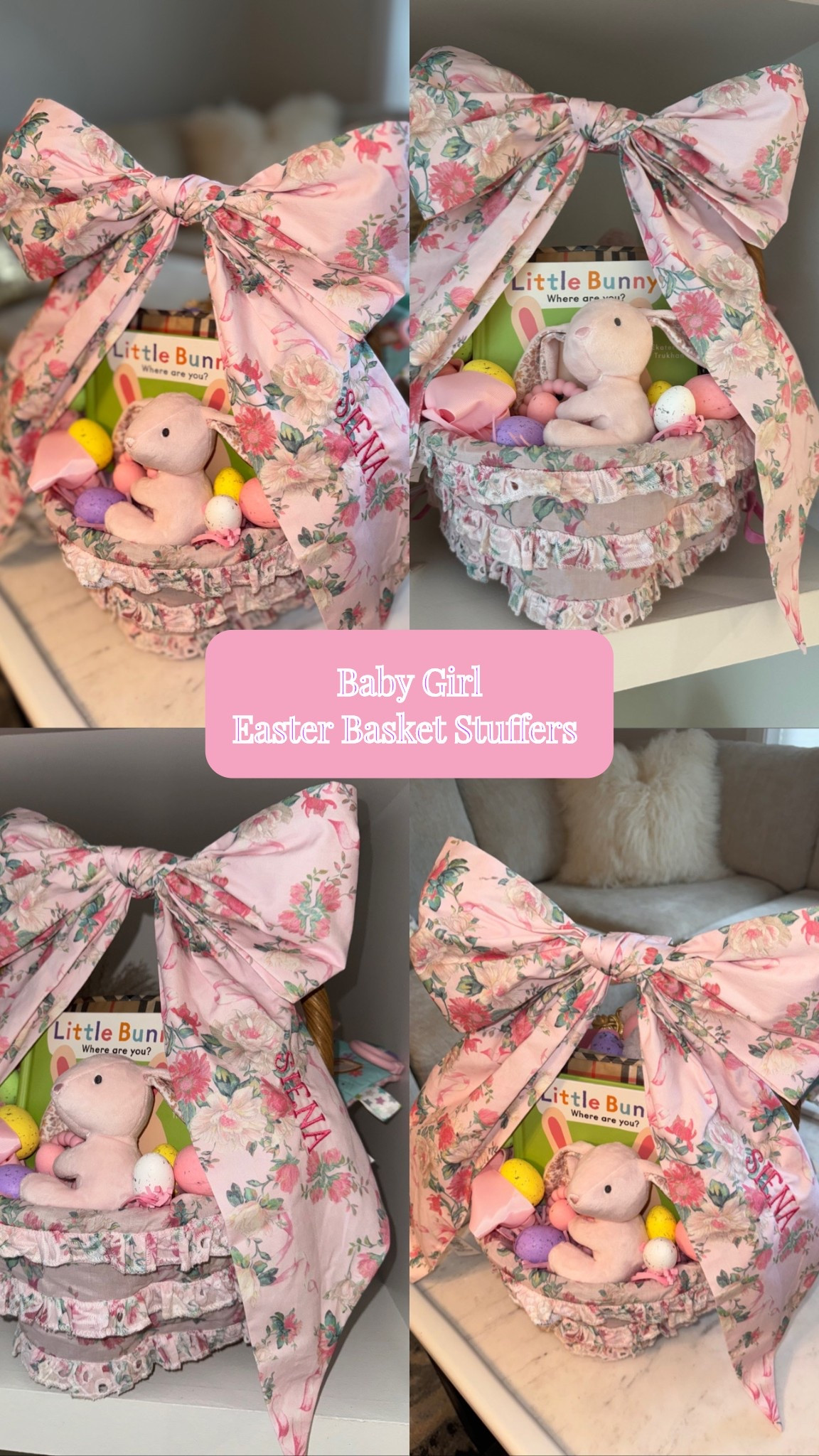 🌸🎀🧺🩷

#LTKKids #LTKBaby #LTKSeasonal