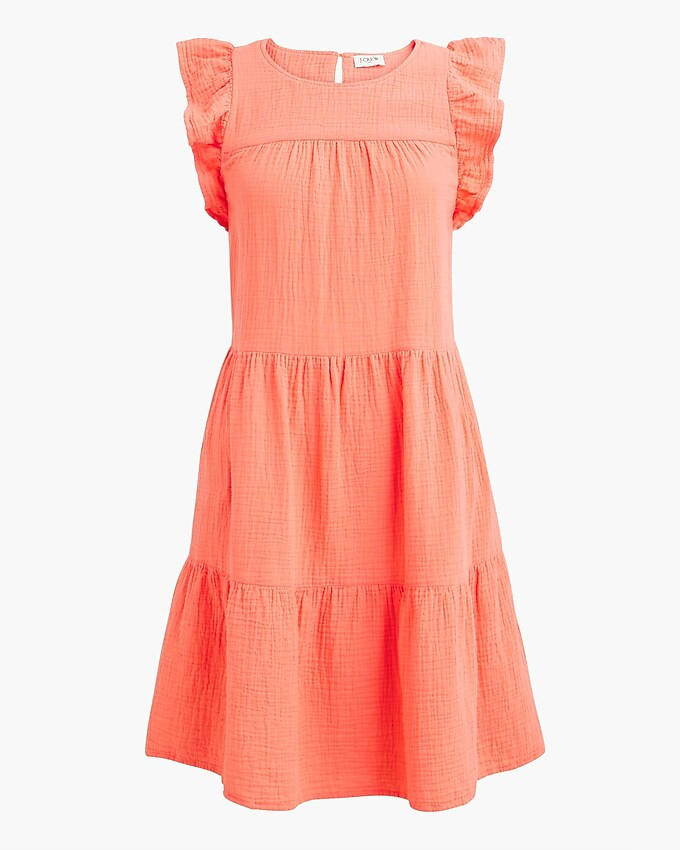 Mini gauze dress | J.Crew Factory