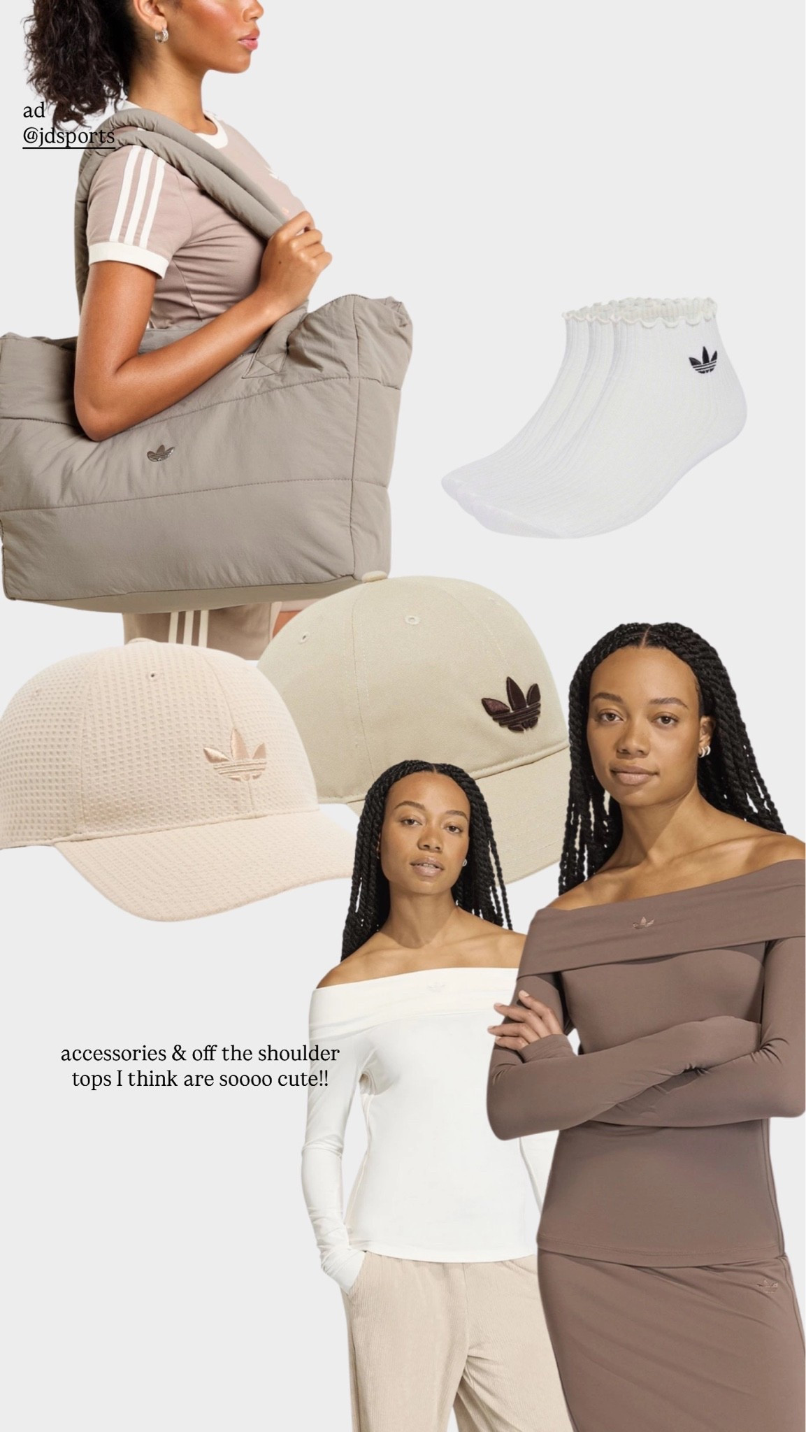 ad JD - accessories & off the shoulder tops I think are soooo cute!!

#LTKsummer #LTKuk #LTKstyletip