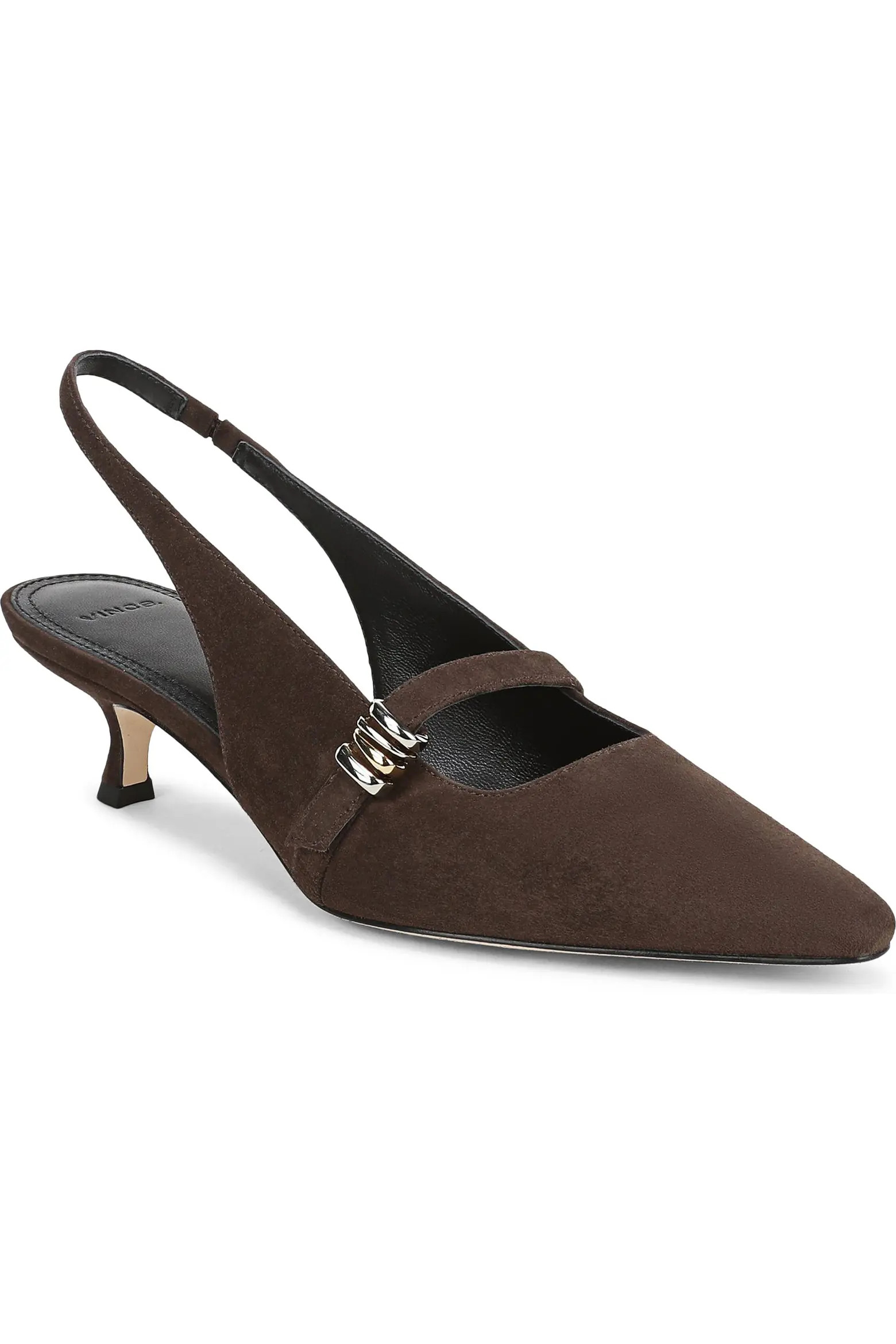 Sonya Kitten Heel Pointed Toe Slingback Sandal (Women) | Nordstrom | Nordstrom