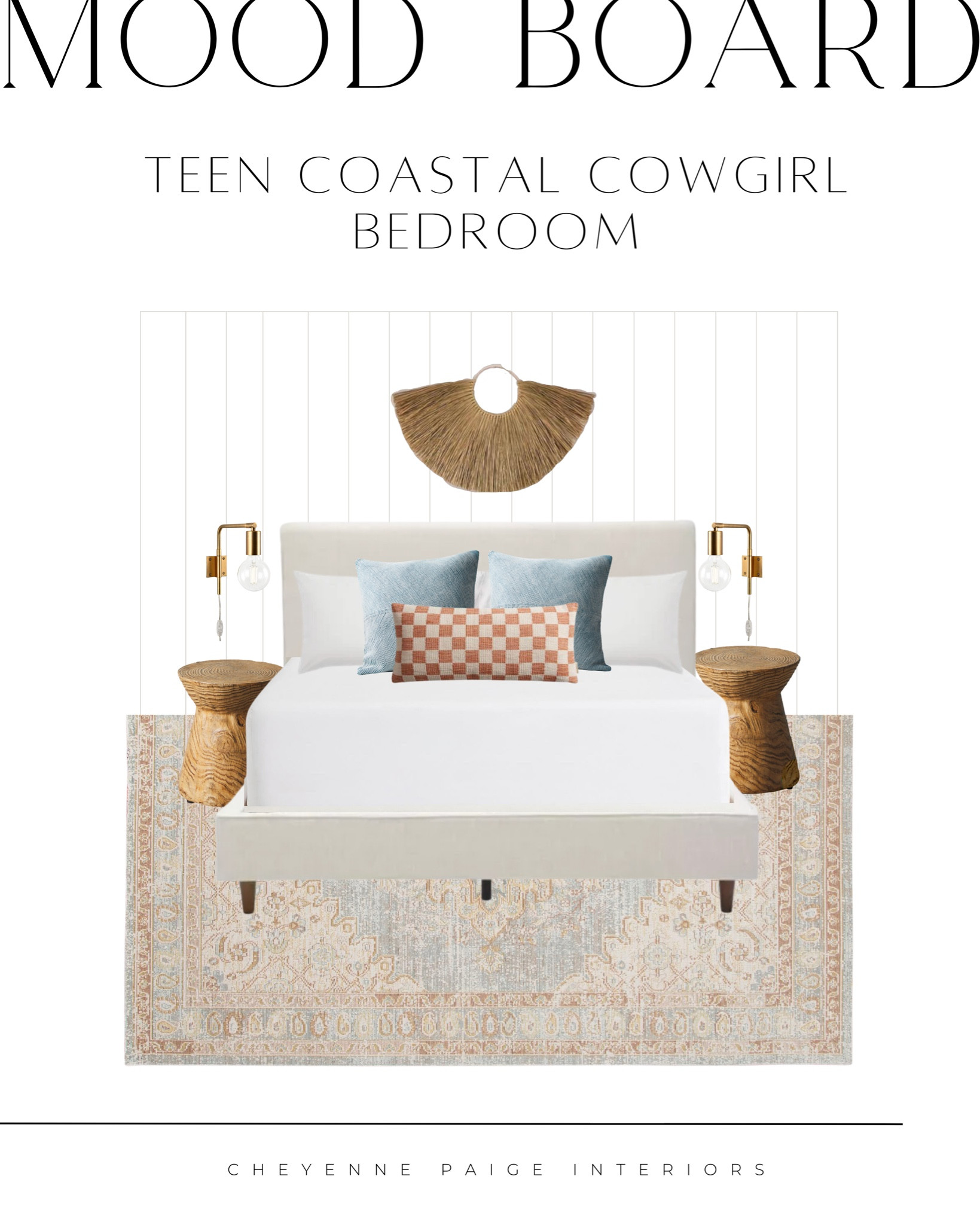 Teen coastal cowgirl bedroom by Cheyenne Paige Interiors 🌊🤠

#LTKfamily #LTKstyletip #LTKhome