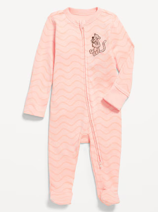 Disney© 2-Way-Zip Sleep & Play Footed One-Piece for Baby | Old Navy | Old Navy (US)
