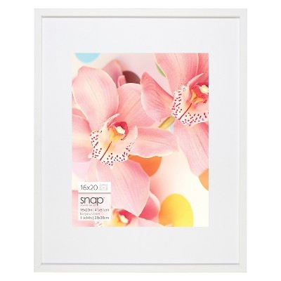Snap 16"x20" Frame - White | Target