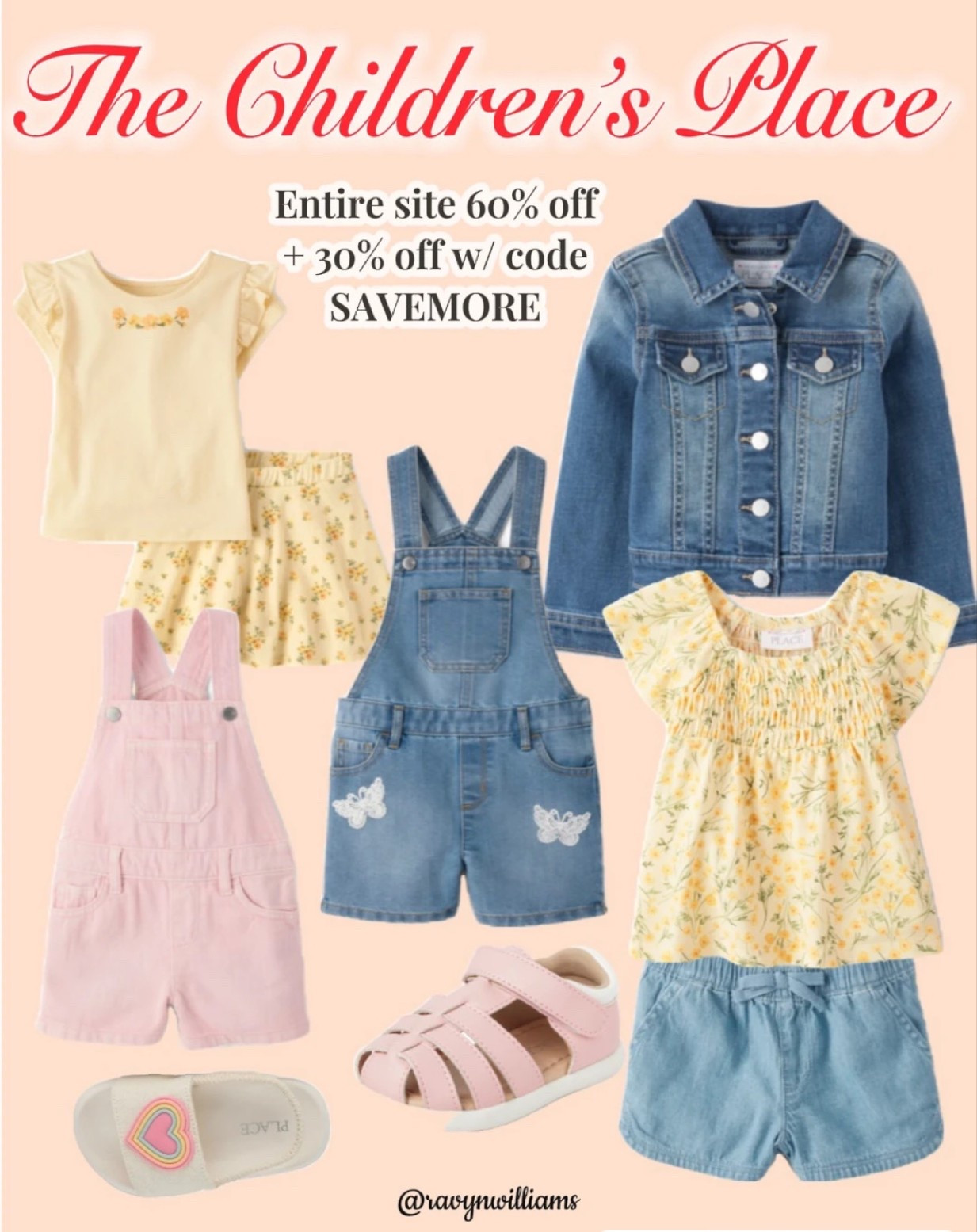 Don’t miss this sale at The Children’s Place! Ends in 14hrs 💕

#LTKSeasonal #LTKSpringSale #LTKKids