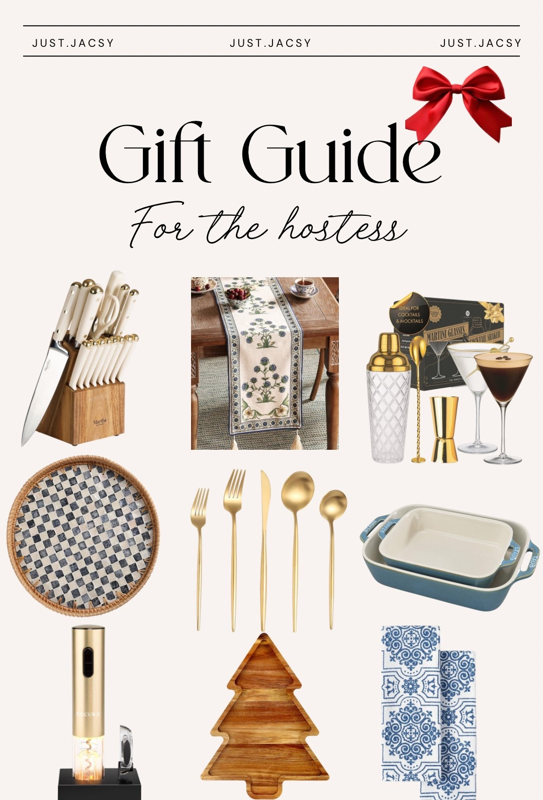 Holiday gift guide for
The hostess 🎁

holiday gift guide
amazon gift guide
Gifts for the hostess 
home gifts
hostess gift ideas 

#LTKHoliday #LTKHome #LTKGiftGuide