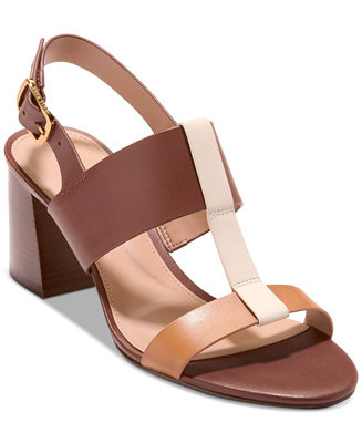 Women's Josie T-Strap Dress Sandals | Macy's