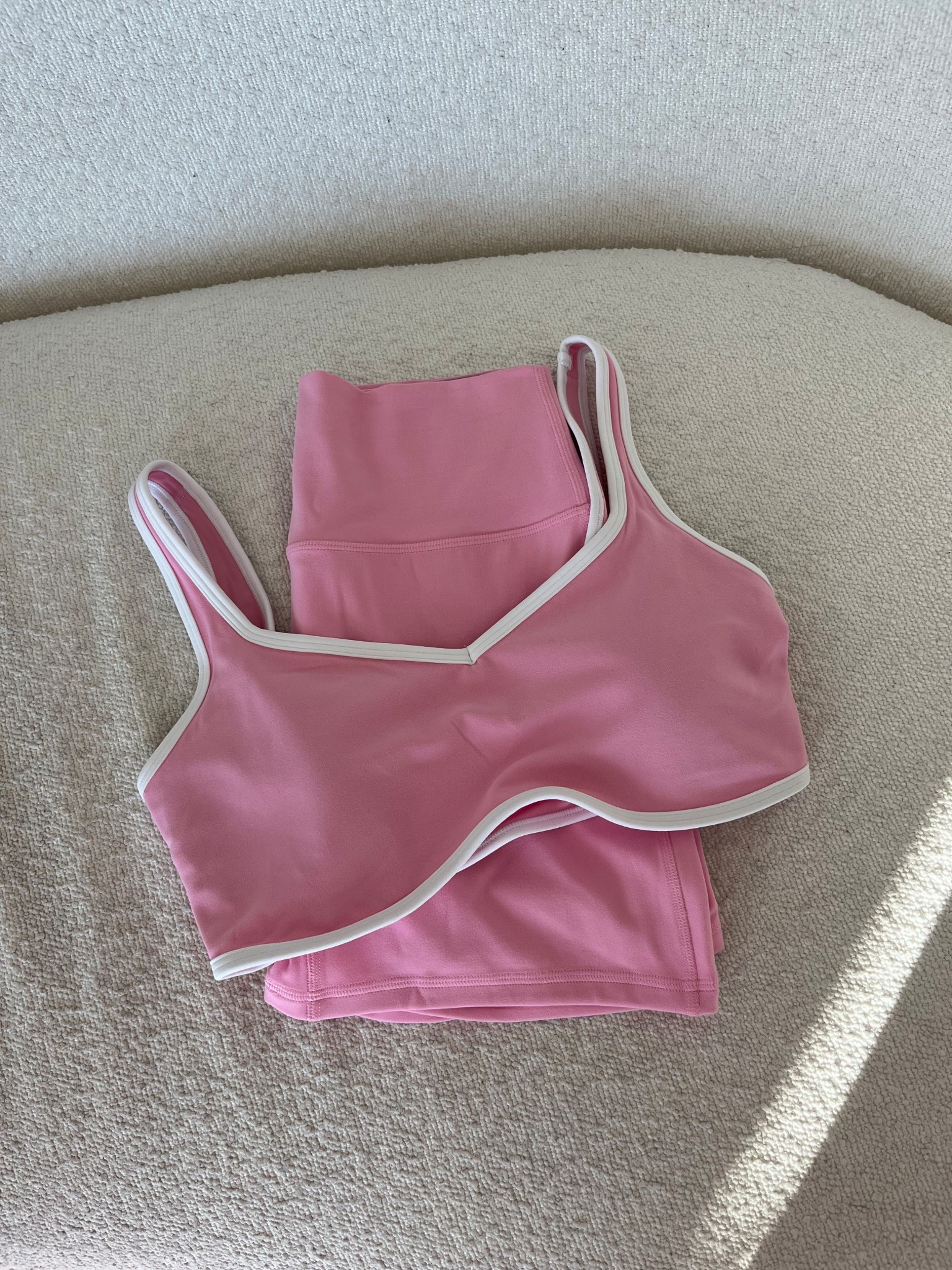 Obsessed with this Abercrombie StudioFlex set 🩷 It's seriously so comfy, flattering, and cute — my absolute go-to for running errands, lounging, or grabbing coffee with friends. The fabric is buttery soft and has the perfect amount of stretch. I've been living in it lately! Trust me, you’ll want this in every color 🫶 #Abercrombie #StudioFlex #LTKfit #LTKstyle #ComfyAndCute

#LTKStyleTip #LTKFindsUnder50 #LTKActive