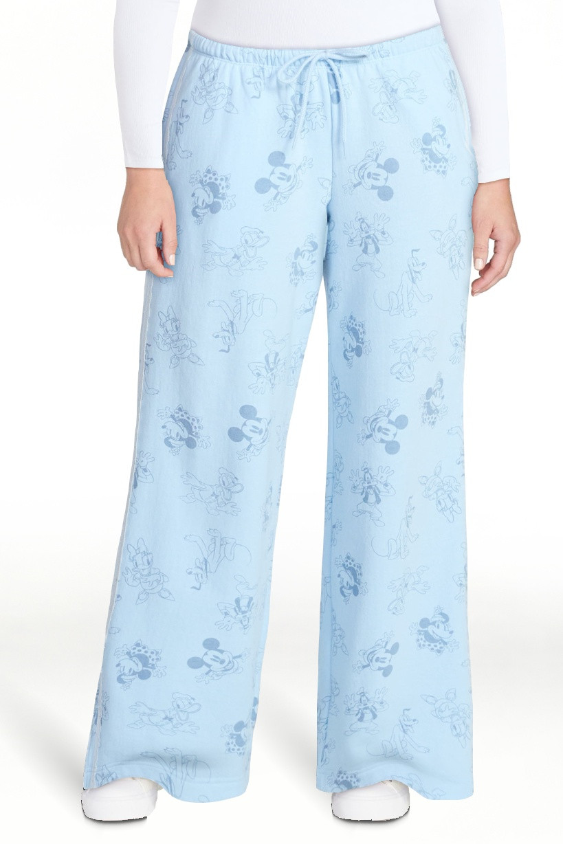 Disney Mickey Mouse and Friends Women's Printed Fleece Sweatpants, Sizes XXS-XXL | Walmart (US)