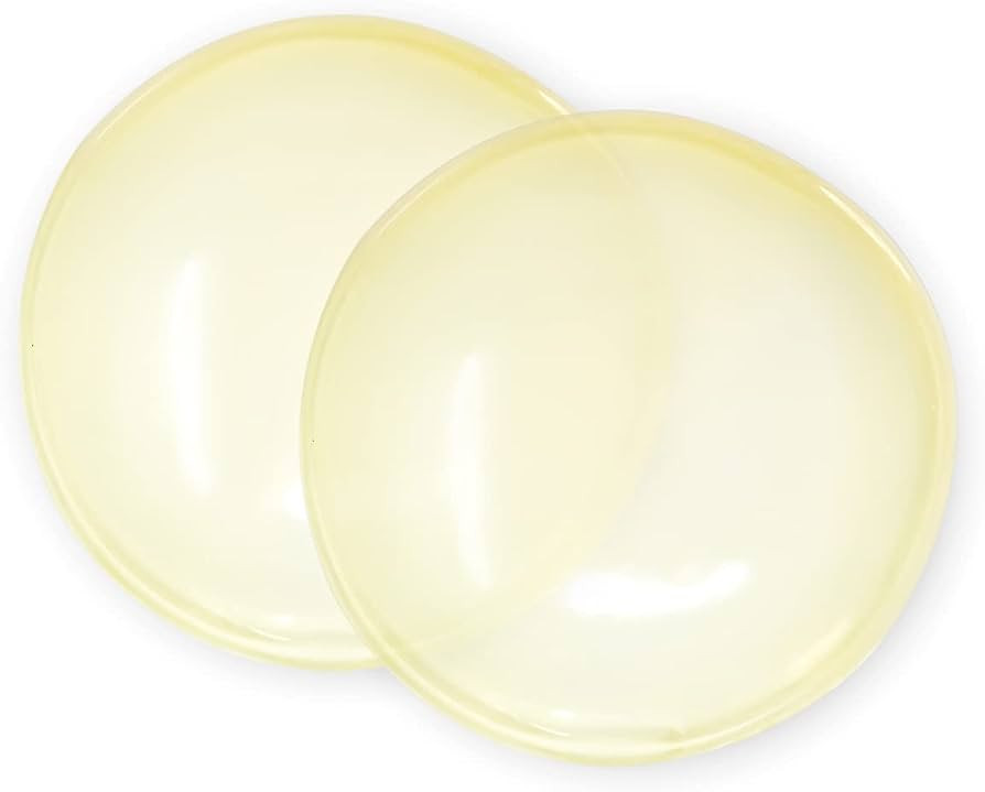 Ameda ComfortGel Nipple Gel Soothing Pads, Breastfeeding Pads Nipple Therapy, Reusable Cooling Re... | Amazon (US)