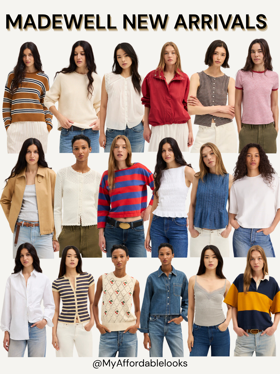 Madewell new arrivals are seriously so good 🤎 From everyday basics to workwear and those easy early fall outfits, there’s so much to love right now. 🍂✨



Madewell new arrivals, Madewell outfits, Madewell fall fashion, Madewell workwear, Madewell basics, early fall outfits, fall wardrobe, everyday outfits, women’s fashion 

 #LTKxMadewell #LTKootd #LTKSeasonal