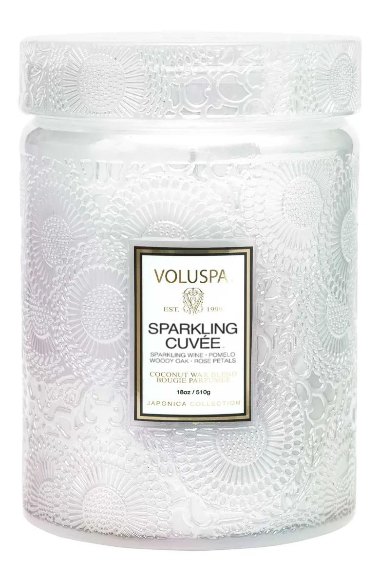 Voluspa Sparkling Cuvée Large Jar Candle | Nordstrom | Nordstrom