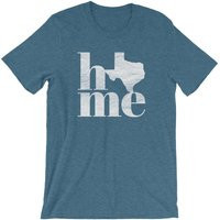 Texas Home T-Shirt Distressed State Pride Unisex Tee | Etsy (US)