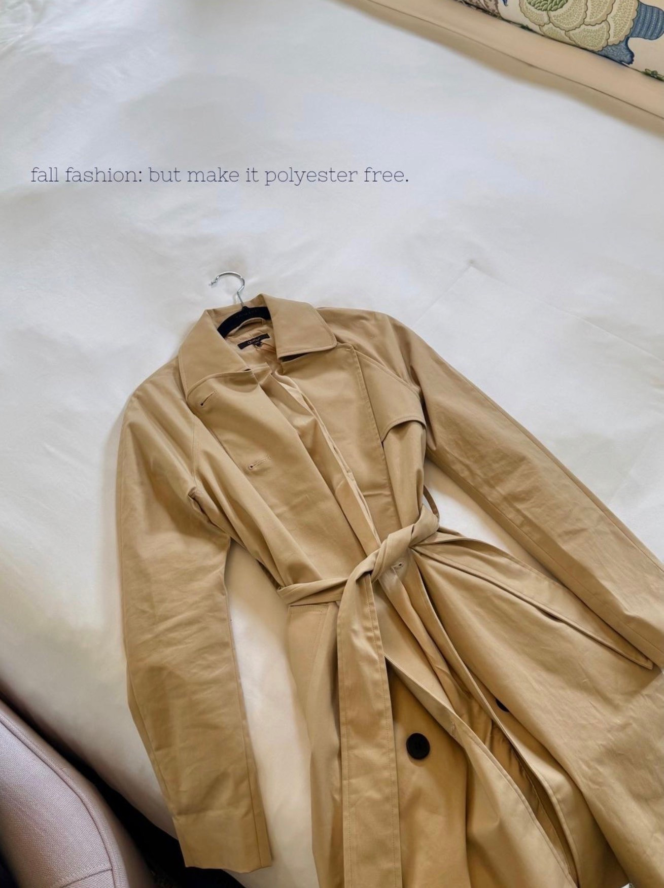 This trench has become my go-to to elevate every fall outfit. A true staple for my capsule wardrobe- and its polyester free! 


Trench coat
Fall coat
Natural fibers

#LTKSeasonal #LTKootd