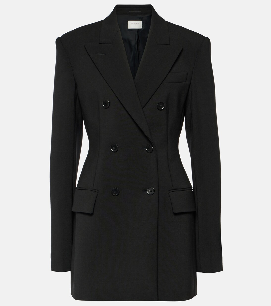 Vischio wool-blend blazer | Mytheresa (US/CA)