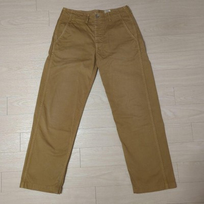 orSlow US Army Chino Pants Beige Khaki  | eBay | eBay UK