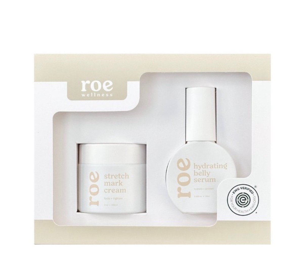 Roe Wellness Mom Care Belly Bundle Bath and Body Gift Set with Stretch Mark Cream and Hydrating Belly Serum - 2pc:
Firming, Unscented, No Trial Size

#LTKmomlife #LTKBump