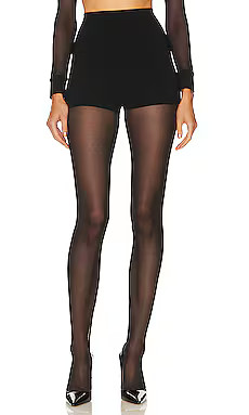 X Revolve Legging With Mesh Bottom Footsie
                    
                    Norma Kamali | Revolve Clothing (Global)