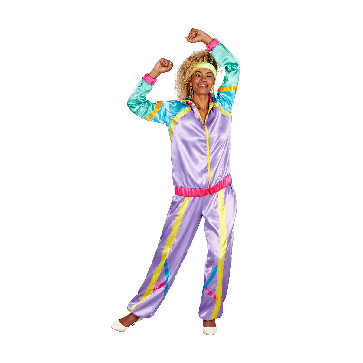 Angels Costumes 80s Tracksuit Adult Costume | Standard | Target