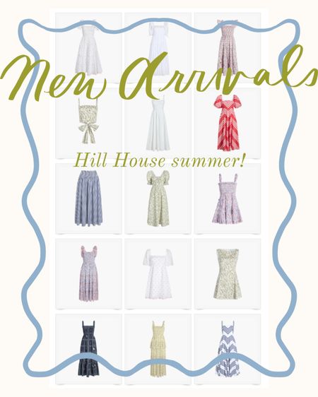 Hill House summer is here 💛 you guys, it’s all so good!!  