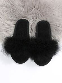 Fluffy Decor Corduroy Bedroom Slippers SKU: sx2208011119823626(46 Reviews)$12.10$11.50Join for an... | SHEIN