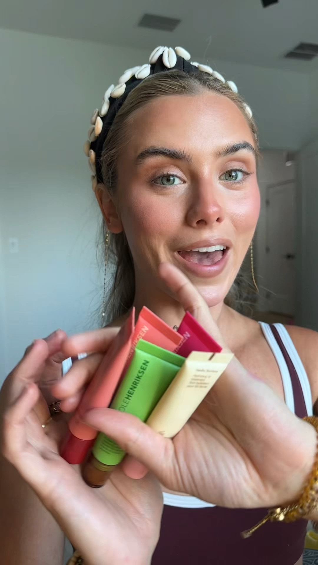 The OLEHENRIKSEN Pout Preserve Hydrating Peptide Lip Treatment is an advanced lip treatment with skin-supporting peptides and kokum butter that quickly, visibly plumps lips with hydration and smooths fine lines @olehenriksen @ULTA Beauty @Sephora

#LTKgrwm #LTKselfcare #LTKBeauty