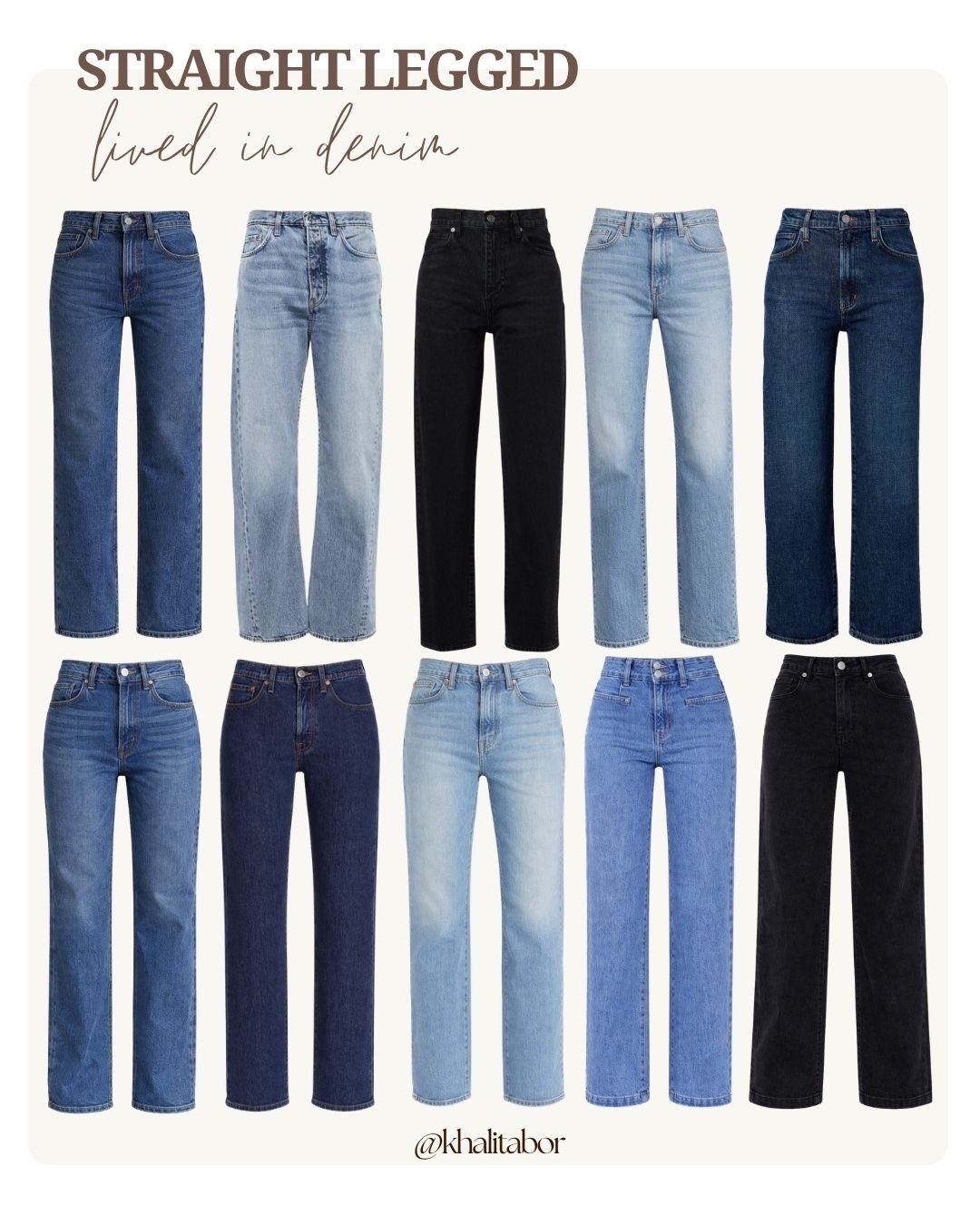 Spring lived in Denim 👖👖

#LTKootd #LTKPlusSize #LTKOver40