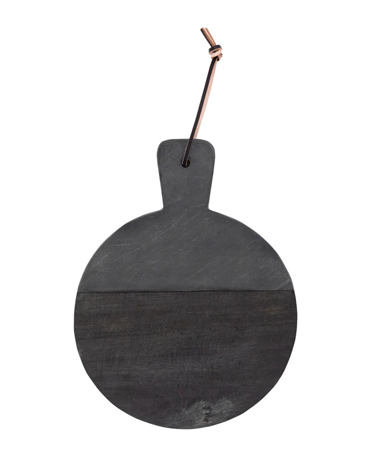 Marble & Wood Bread Board | McGee & Co.