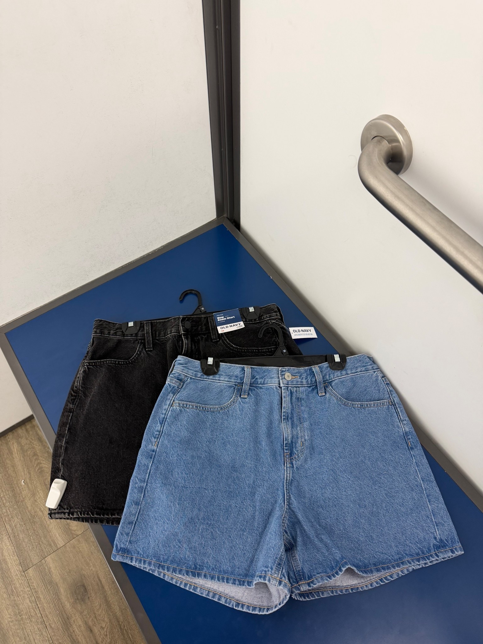 NEW + 50% OFF AT OLD NAVY 🤩

Absolutely obsessed with these mom shorts from old navy! The 5” in-seam make these the perfect length! 

#momshorts #oldnavy #oldnavyfinds 

#LTKmomlife #LTKMidsize #LTKSaleAlert