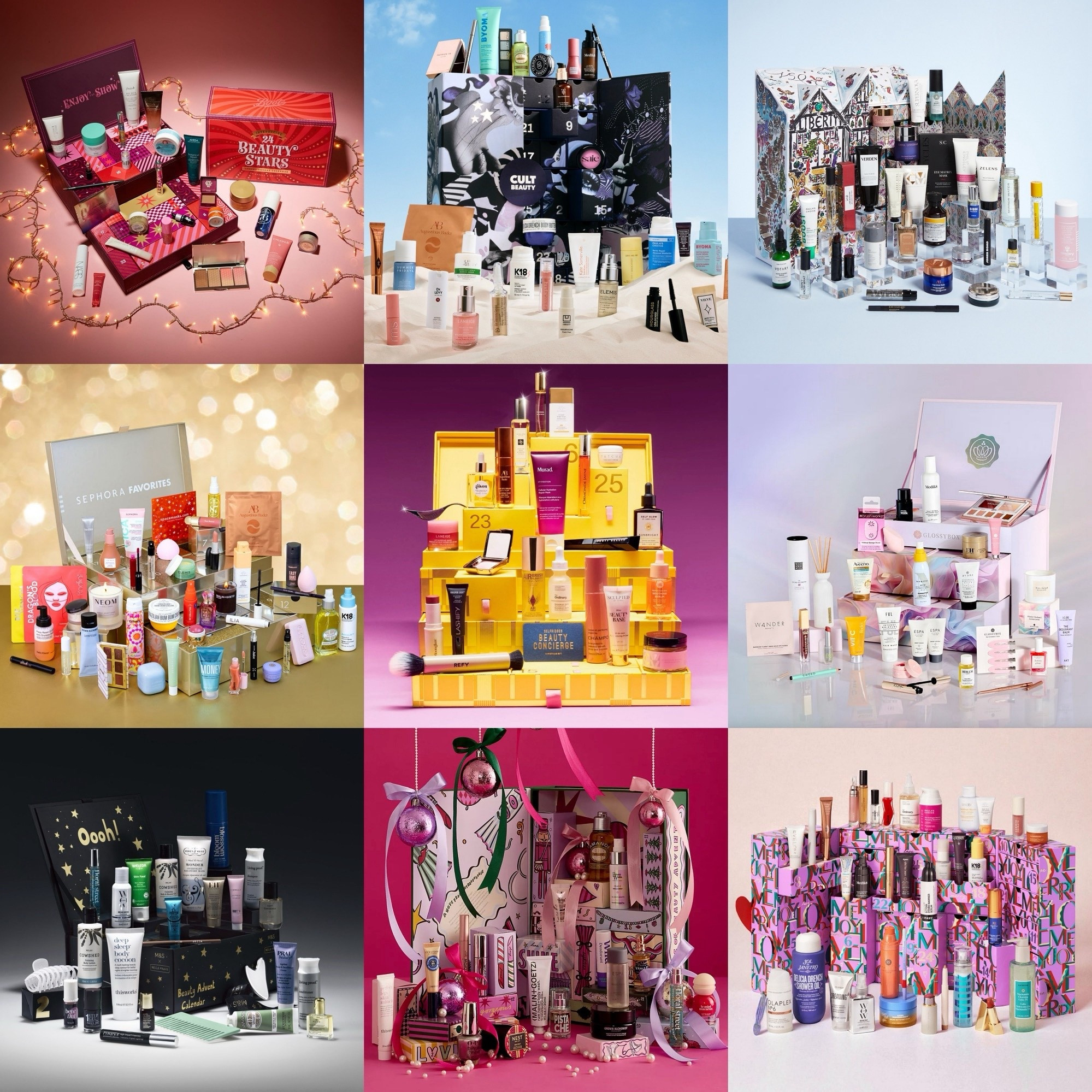 Best Multi-Brand Advent Calendars 2025 

#LTKbeauty
